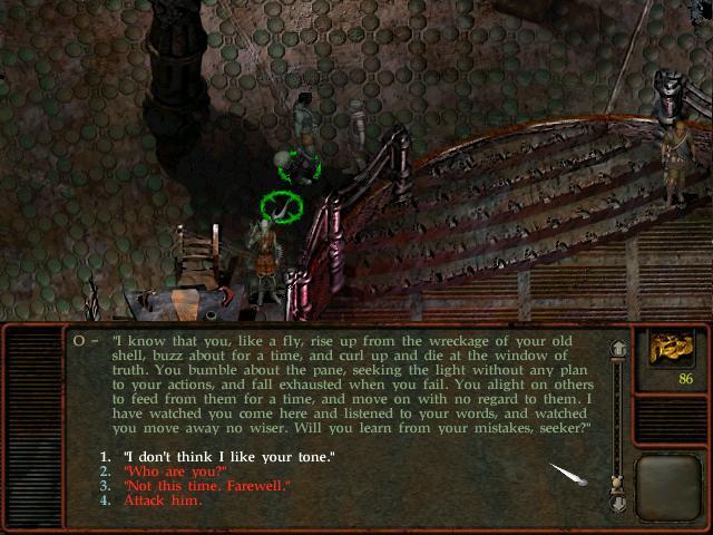 План гробницы planescape torment